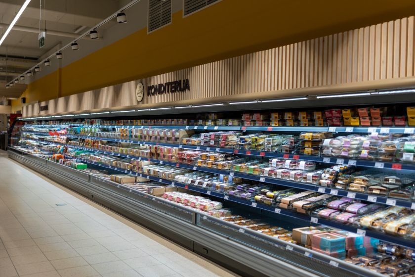 Šventinė diena išaušo: iškilmingai atidaryta atnaujinta Kauno „Akropolio“ „Maxima“