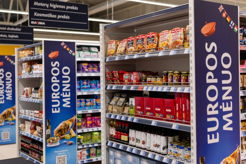 Po daugiau nei 7 mėnesių atidaryta atnaujinta „Maxima“ Kauno rajone: tapo dviejų X parduotuve