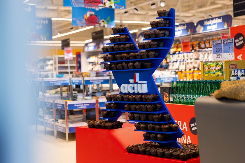 Po daugiau nei 7 mėnesių atidaryta atnaujinta „Maxima“ Kauno rajone: tapo dviejų X parduotuve