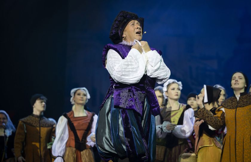 Gimęs špagate: Jurijaus Smorigino jubiliejiniai metai