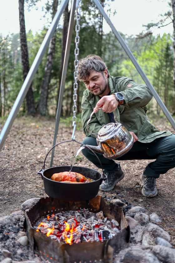 Vietoj šašlykų kviečia išmėginti nebrangiai paruošiamą žuvienę: tobulą patiekalo skonį atskleis kelios gudrybės