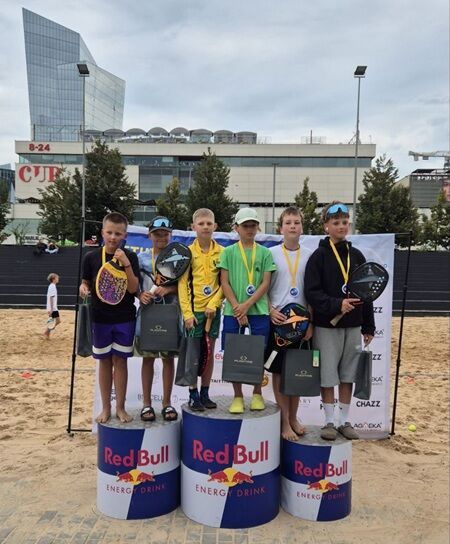 Lietuvos paplūdimio teniso čempionate nestigo atkaklių kovų ir staigmenų