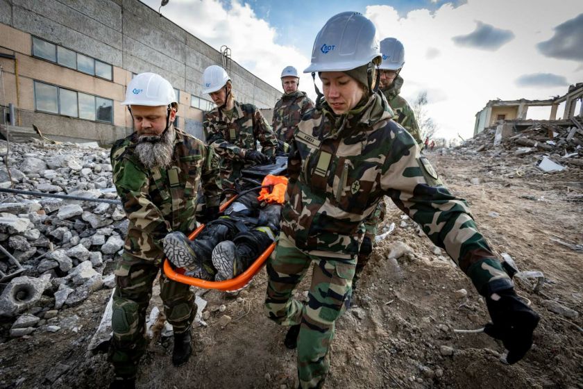 Šaulių sąjungoje galima rinktis veiklas net 20-yje specializacijų: nuo dronų valdymo iki košės virimo
