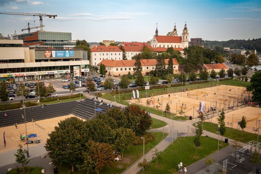 Lietuvos paplūdimio teniso čempionate nestigo atkaklių kovų ir staigmenų