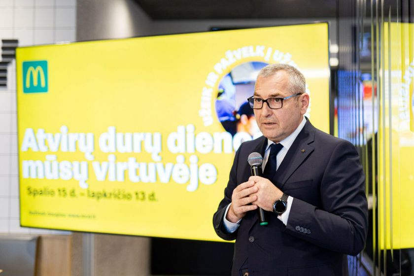 „McDonald’s“ kviečia į „Atvirų durų“ turus – pažvelkite į restoranų virtuvę iš vidaus