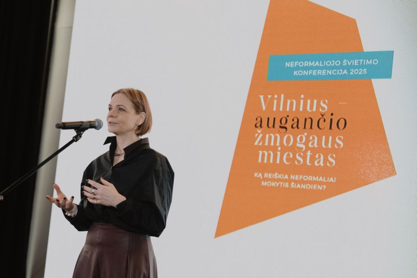 Neformaliojo švietimo konferencija Vilniuje: kaip kurti miestą, kuriame mokosi visi – nuo vaiko iki senjoro