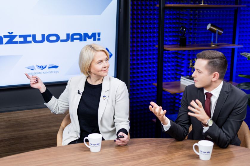 Ministras Juras Taminskas: „Balionais ir vėl galėsime džiaugtis, kaip šventės atributais“