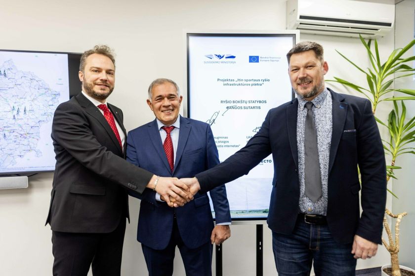 60 naujų bokštų padės užtikrinti patikimą ryšį Lietuvos regionuose