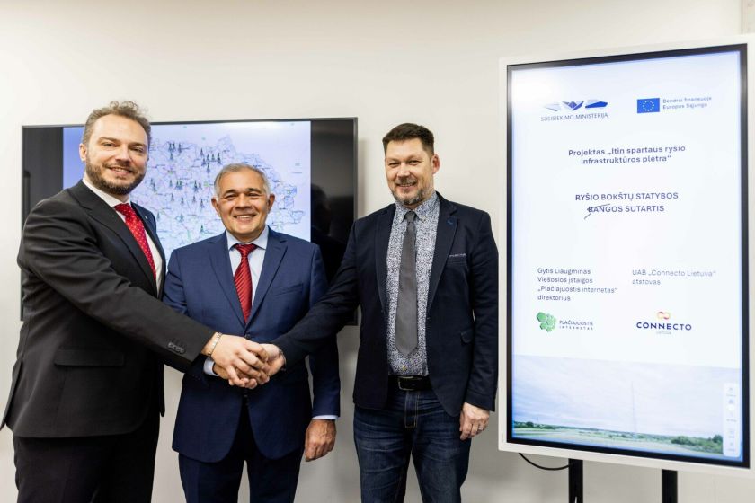 60 naujų bokštų padės užtikrinti patikimą ryšį Lietuvos regionuose