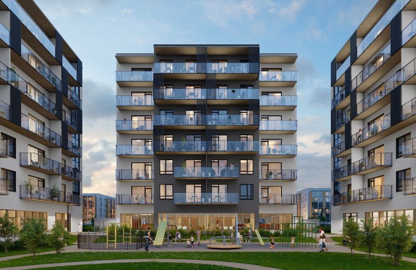 Pilaitėje pradeda statyti tris naujus daugiabučius