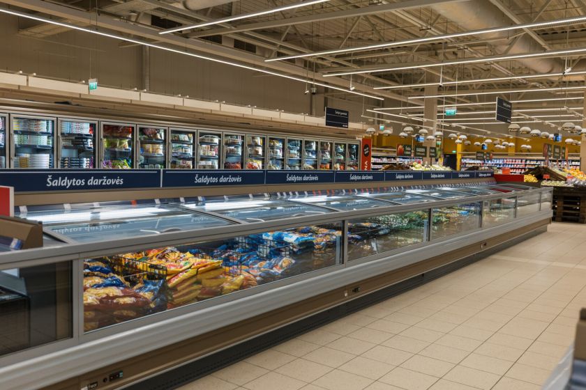 Duris atvėrė atnaujinta dviejų X Naujosios Vilnios „Maxima“: parduotuvėje – išskirtinė naujovė