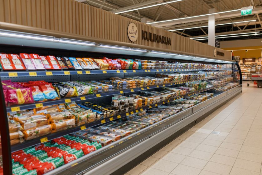 Duris atvėrė atnaujinta dviejų X Naujosios Vilnios „Maxima“: parduotuvėje – išskirtinė naujovė