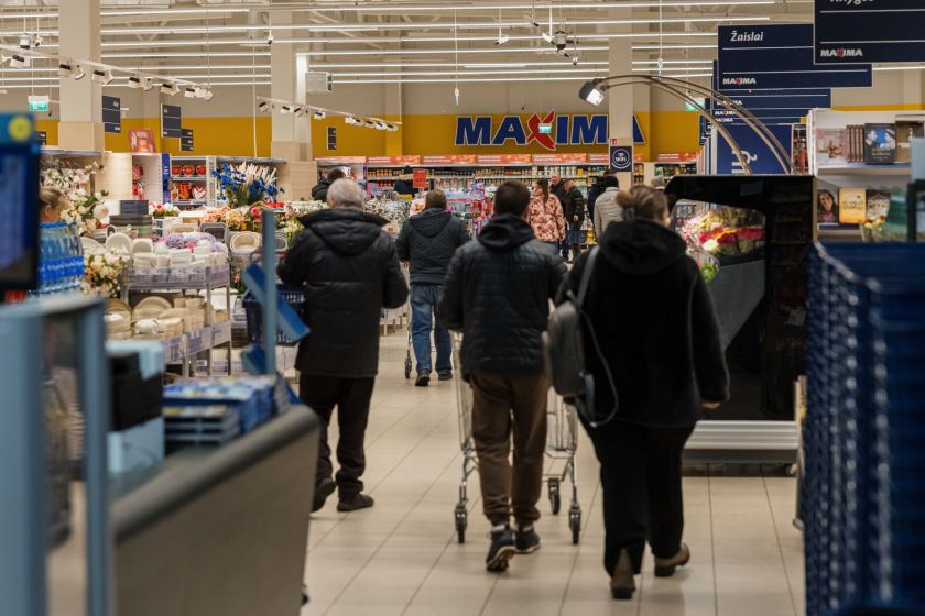 Duris atvėrė atnaujinta dviejų X Naujosios Vilnios „Maxima“: parduotuvėje – išskirtinė naujovė