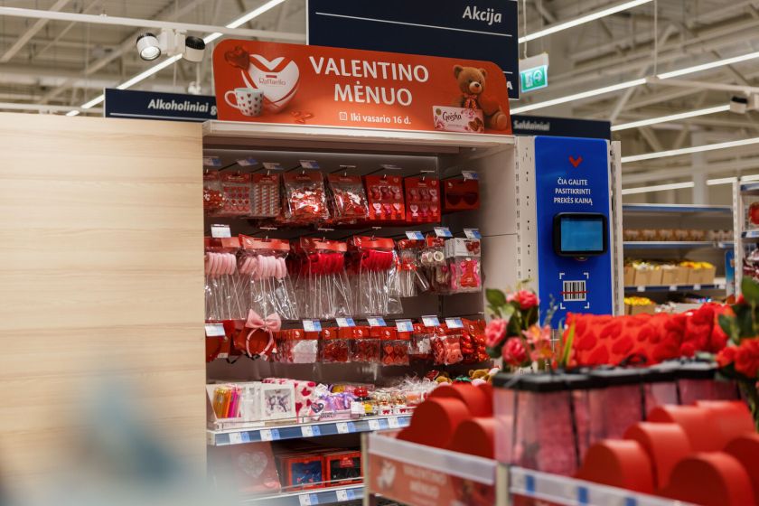 Duris atvėrė atnaujinta dviejų X Naujosios Vilnios „Maxima“: parduotuvėje – išskirtinė naujovė