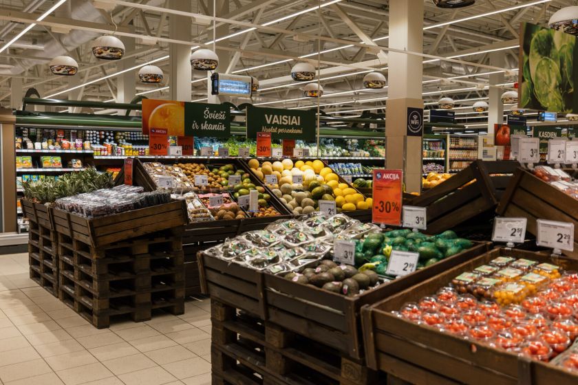 Duris atvėrė atnaujinta dviejų X Naujosios Vilnios „Maxima“: parduotuvėje – išskirtinė naujovė