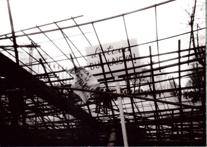 „Pasirinkome būti“. VDU, laisvės patirtis ir Sausio 13-oji prof. dr. Agnės Narušytės atmintyje