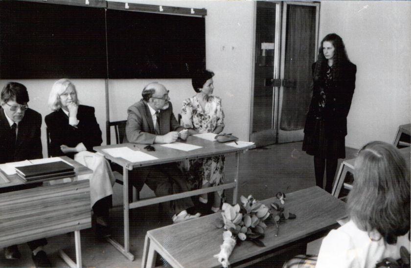 „Pasirinkome būti“. VDU, laisvės patirtis ir Sausio 13-oji prof. dr. Agnės Narušytės atmintyje