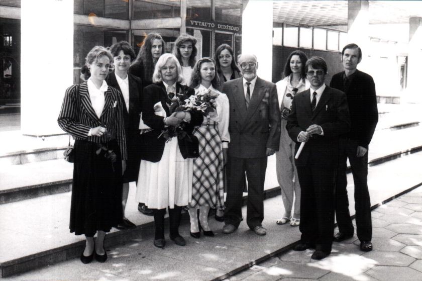 „Pasirinkome būti“. VDU, laisvės patirtis ir Sausio 13-oji prof. dr. Agnės Narušytės atmintyje